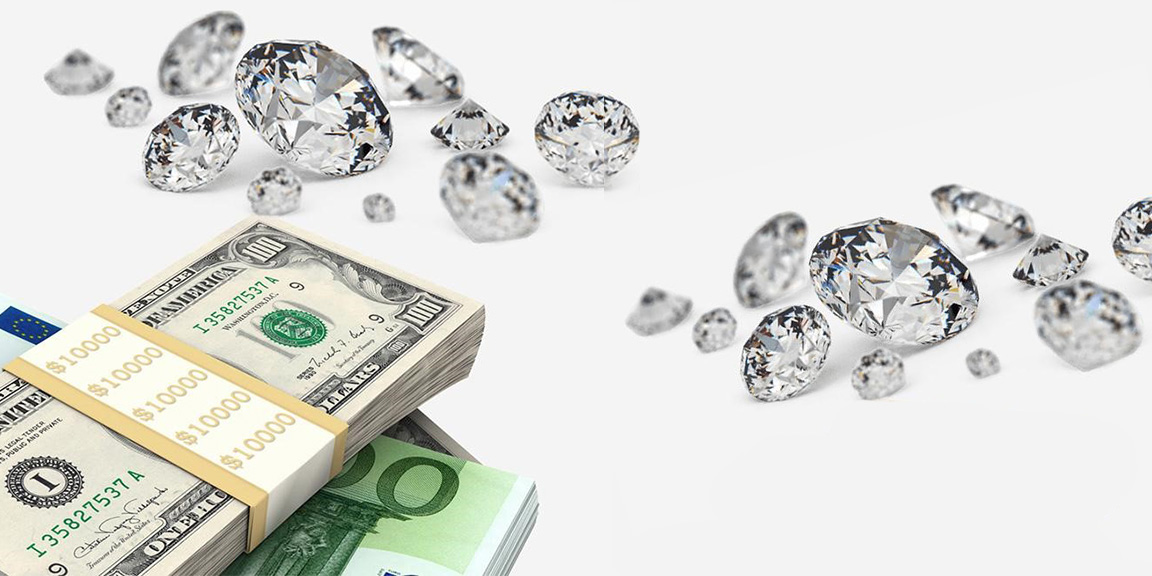 How Currency and Global Trade Affect Diamond Prices - Blogs - R.K.Brilliance - Enduring Excellence